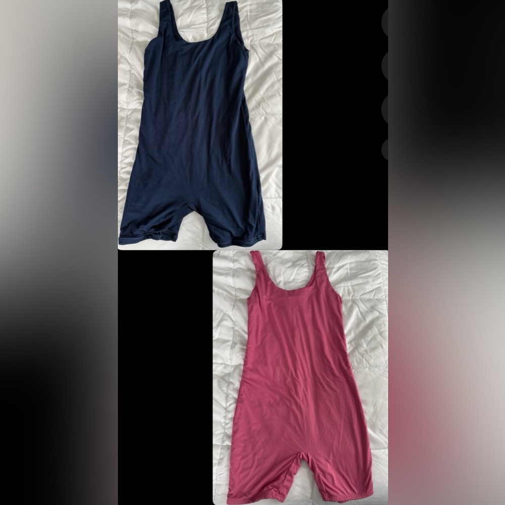 Two POSHDIVAH Maternity Bodysuits